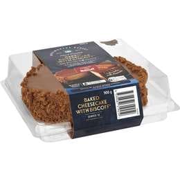 Woolworths Biscoff Cheesecake 900g