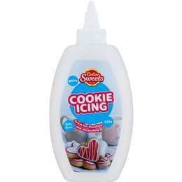 Dollar Sweets Cookie Icing White 225g