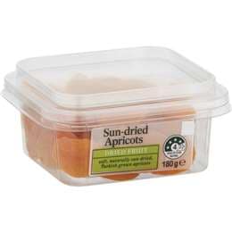 Sun Dried Apricots 180g