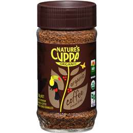 Nature's Cuppa Freeze Dried Coffee Eco Organic 100g