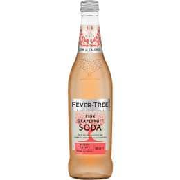 Fever-Tree Pink Grapefruit Soda 500mL