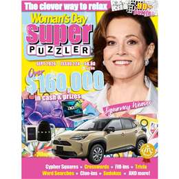 Woman's Day Super Puzzler Magazine each