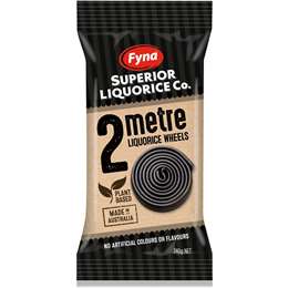 Fyna Liquorice 240g