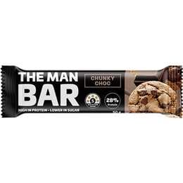 The Man Bar Chunky Choc 50g