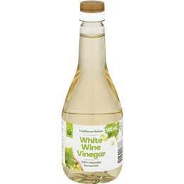 Woolworths Vinegar White Wine 500mL