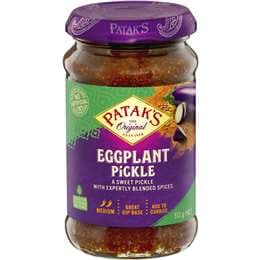 Patak's Eggplant Pickle 312g