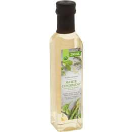 Woolworths Vinegar Balsamic White 250mL