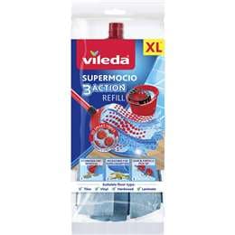 Vileda SuperMocio 3 Action Mop Extra Long Refill each