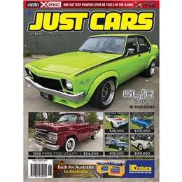 Just Cars Magazine each