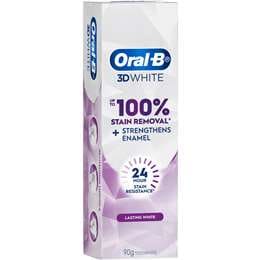 Oral-B 3D White Professional Enamel Strong Whitening Toothpaste 90g