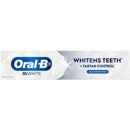Oral-B 3D White Enamel Strong Whitening Toothpaste 190g