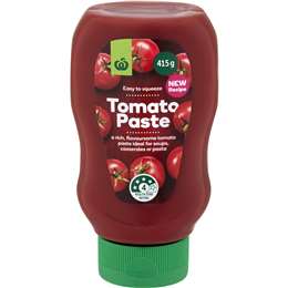 Woolworths Tomato Paste 415g
