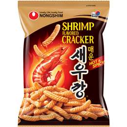 Nongshim Shrimp Flavoured Chips Hot & Spicy 75g