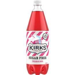 Kirks Sugar Free Creaming Soda Soft Drink Bottle 1.25L