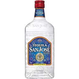 San Jose Silver Tequila Bottle 700mL