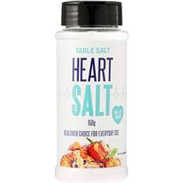 Heart Salt Table Salt 150g