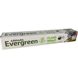 Armada Evergreen Cling Wrap 30m each