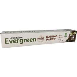Armada Evergreen Compostable Baking Paper 30cm x 15 Metres each