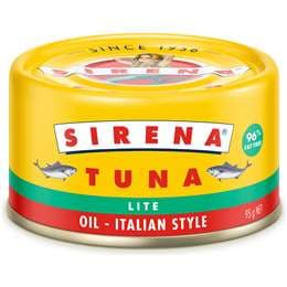 Sirena Tuna Lite Oil 95g