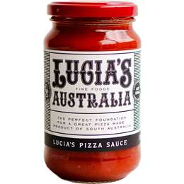 Lucia's Pizza Sauce 375g