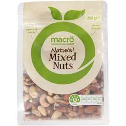 Macro Mixed Nuts 250g