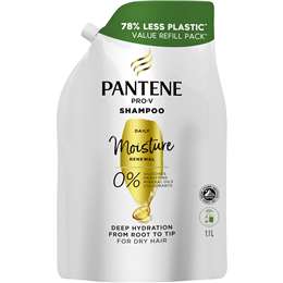 Pantene Pro-V Daily Moisture Renewal Refill Shampoo 1.1L