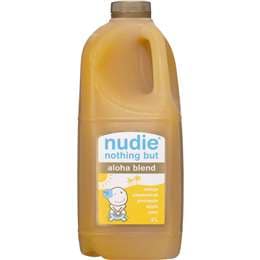 Nudie Nothing But Aloha Juice 2L