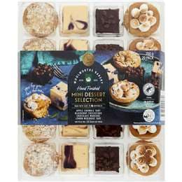 Woolworths Indulgent Mini Dessert Cake Selection 20 pack