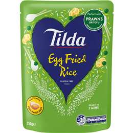 Tilda Microwave Steamed Egg Fried Rice 250g
