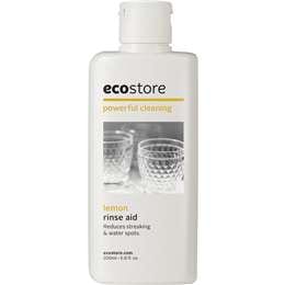 Ecostore Dishwashing Rinse Aid Lemon 200mL