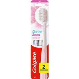Colgate Toothbrush Gentle Gum Care Soft 2 pack