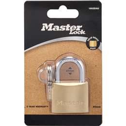 Master Lock Padlock 40mm each