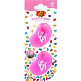 Jelly Belly Duo Vent Car Air Freshener Bubble Gum 2 pack