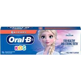 Oral-B Kids Clean Frozen 6+ Toothpaste 92g