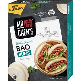 Mr Chen's Bao Buns 16 pack