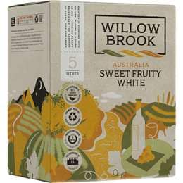 Willowbrook Sweet & Fruity White Cask 5L