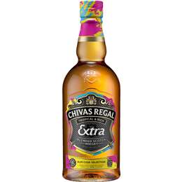 Chivas Regal Extra Rum Cask Whsky Bottles 700mL