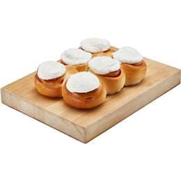 Woolworths Mini Raspberry Scrolls 6 pack