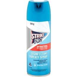 Strike Aerosol Disinfectant Hospital Grade Marine Fresh 300g