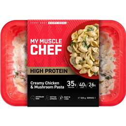 My Muscle Chef Creamy Chicken & Mushroom Pasta 320g