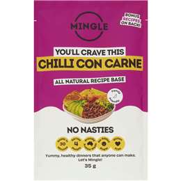 Mingle Crave This Chilli Con Carne Recipe Base 35g
