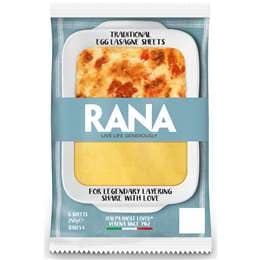 Rana Fresh Egg Lasagna Sheets 250g