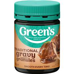 Green's Gravy Granules Traditional 120g