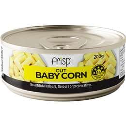 Frisp Baby Corn Pieces 200g