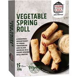 Chan's Yum Cha Spring Roll 300g