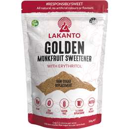 Lakanto Golden Monkfruit Sweetener 500g