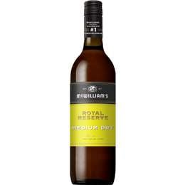 McWilliam's Wines Sherry Medium Dry 750mL
