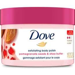 Dove Exfoliating Body Polish Scrub Pomegranate & Shea Butter 298g