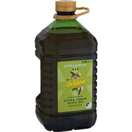 La Gina Extra Virgin Olive Oil 3.78L