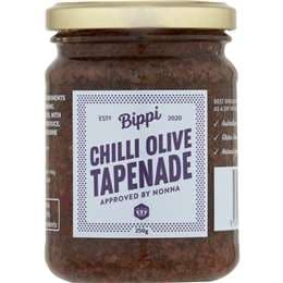 Bippi Chilli Olive Tapenade 250g